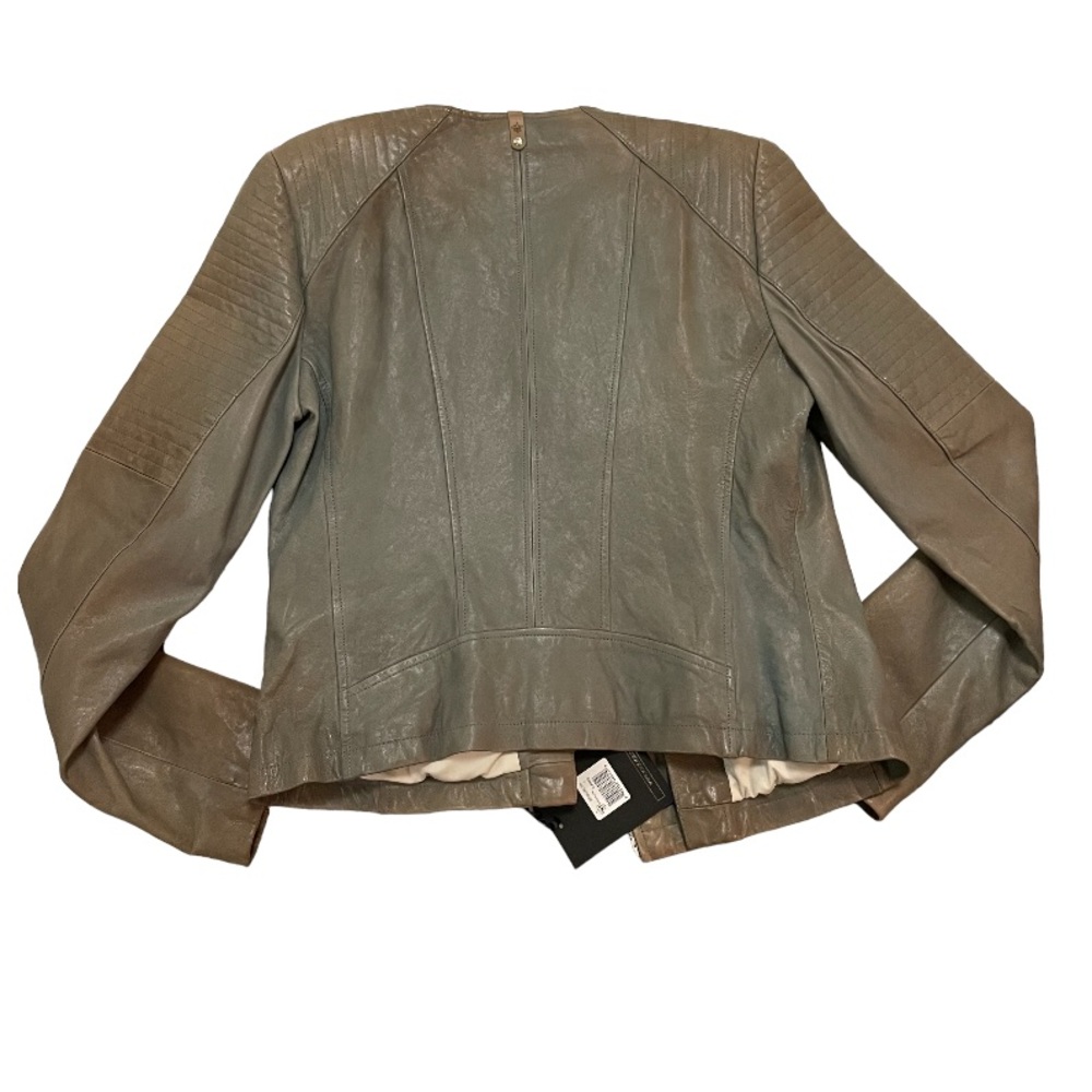 Mackage Leather Jacket - Picture 5 of 9